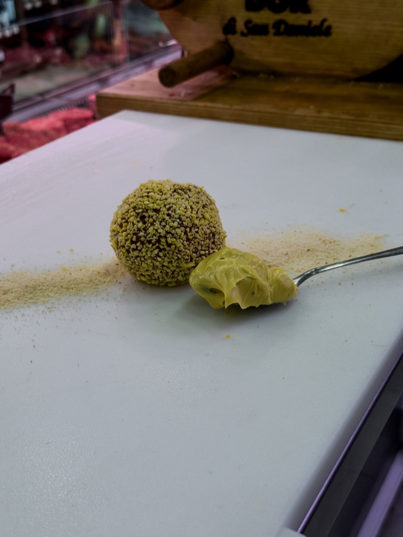 Gli arancini di carne