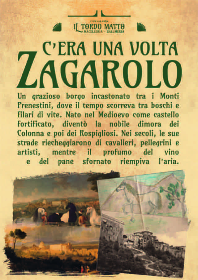 La Macelleria Il Tordo Matto, Zagarolo