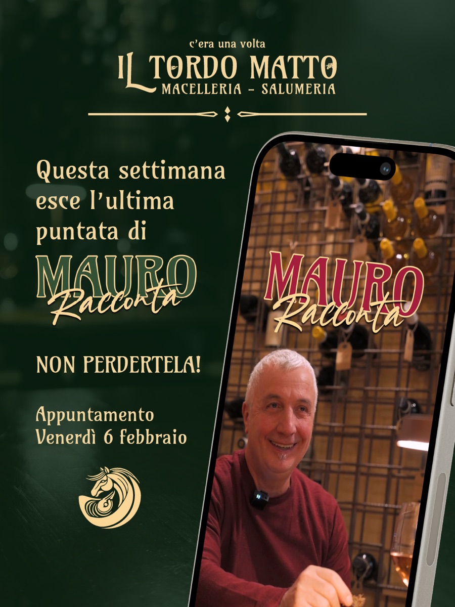 Mauro, il macellaio del Tordo Matto