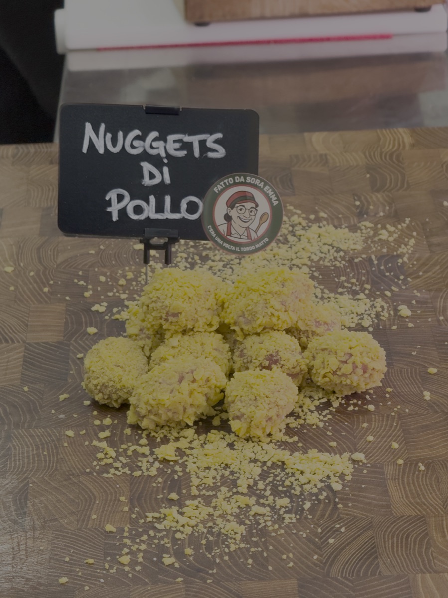I nuggets di Sora Emma