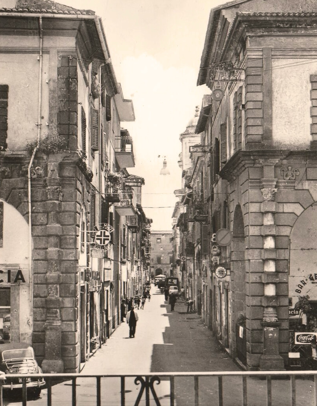 Il borgo di Zagarolo